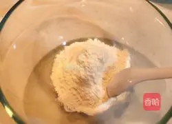 Illustration of how to make banana-flavored pancake 4