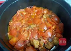 Recipe for tomato stewed beef brisket Illustration 19