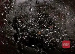 Illustration of Korean fried noodles 8