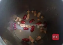 Illustration of how to make oatmeal, grain and soy milk 5