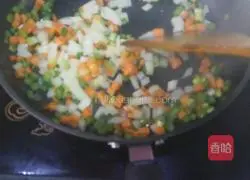 Color Illustration of how to make macaroni 4