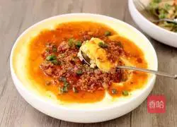 Illustration of how to make beef and egg custard 9