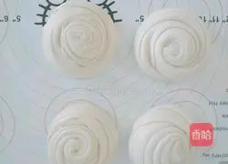 Illustration of how to make hand cakes 7