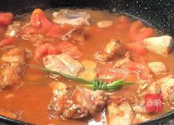 Tomato Spare Ribs Pot Recipe Illustration 10