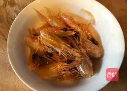 Illustration of tomato, shrimp and tofu soup 12