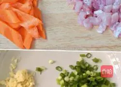 If you are tired of the sweet taste, try the salty glutinous rice balls recipe 1