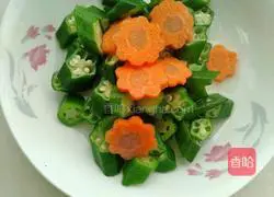 Illustration of how to make fried shrimps with okra 7