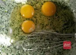 Spinach egg pancake recipe 7