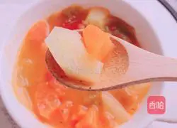 Vegan Subo Soup Recipe Illustration 10