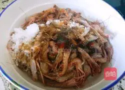 Illustration of how to mix Gaba shrimp 4