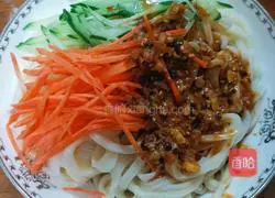 Illustration of how to make Sprite noodles 6