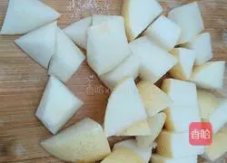 Cucumber Illustration of how to make snow pear juice 3