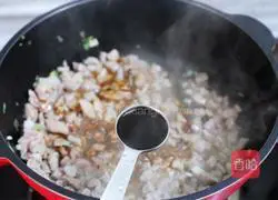 Laba noodles Illustration of how to do it 8