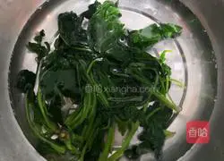 Spinach, ham and egg soup recipe 4