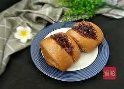 Illustration of how to cut steamed buns with brown sugar knife 18