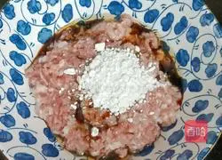 Illustration of how to make carrot and pork wontons 2