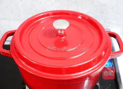 Illustration of how to make mushroom and corn ribs soup 12