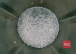 Purple sweet potato rice paste recipe 2