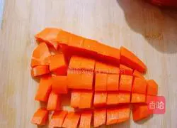 Illustration of how to make carrot juice 2