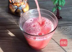 Quick watermelon ice recipe illustration 5