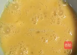 Illustration of how to make minced meat, tofu and egg custard 1