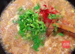 Illustration of how to make seasonal vegetable and shrimp soup 15