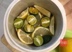 Kumquat Lemon Cream/Chuanbei Lemon Cream Recipe 2