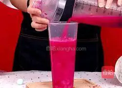 Homemade drinks|Pitaya Yakult recipe 8