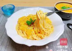 Illustration of how to make carrot soup pasta 22