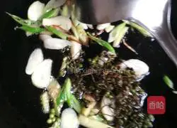 Illustration of how to make pork belly stewed with kidney beans 9