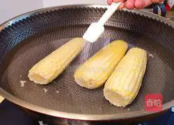 Illustration of how to make pork ribs stewed with corn 5