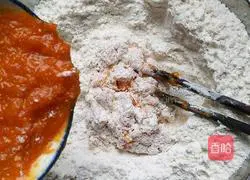 Illustration of how to make two-color steamed buns 2