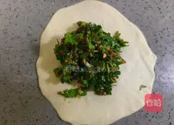 Illustration of how to make cilantro meatloaf 12