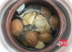 [呷BU丨Soup] Hericium Mushroom maw stewed chicken soup (serves 3 people) Recipe 5