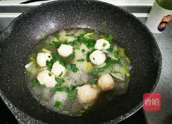 Winter Melon Fish Ball Soup Recipe Illustration 16