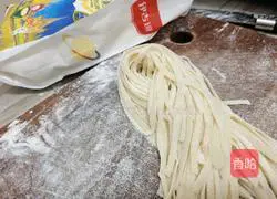 Hand-rolled noodles Practice illustration 11