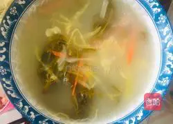 Illustration of how to make slurry water surface 1