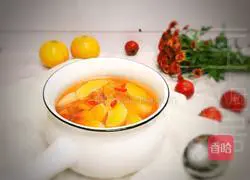 Appetizing hawthorn soup recipe 10