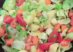 Illustration of borscht recipe 8