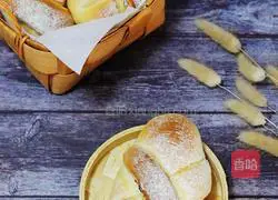 Whole wheat milk soft European recipe illustration 20