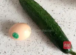 Cucumber egg drop soup recipe 1