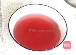 Illustration of how to make perilla drink 4