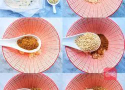 Illustration of how to make hand-caught sauce pancakes 1