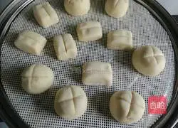 Illustration of how to make steamed buns with rice wine and fermented flowers 9