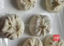 Illustration of how to make zucchini and egg buns 9