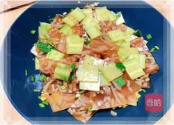 Illustration of how to make cold pork skin jelly (full of collagen) 9