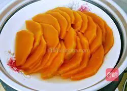 Illustration of how to make pumpkin steamed buns 3