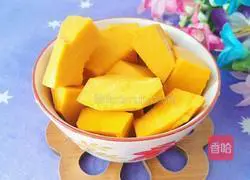 Illustration of how to make mung bean and pumpkin dumpling soup 4