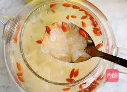 Snow Pear Tremella Soup Recipe Illustration 8