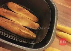 Handmade snacks - Illustration of how to make sesame-filled crispy bars 4